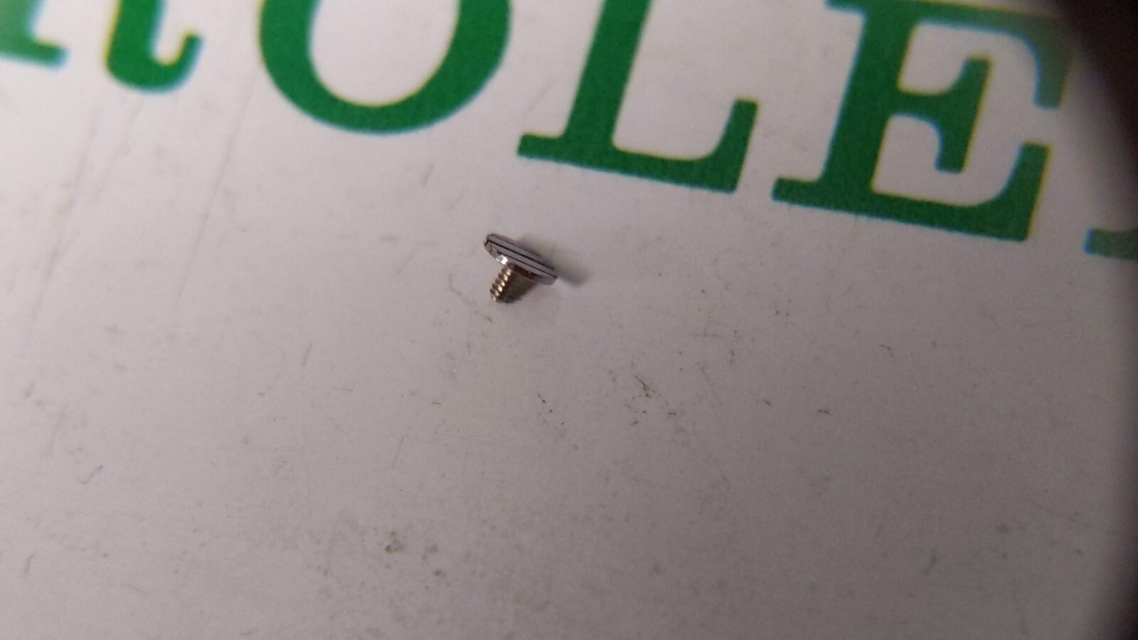 Genuine Rolex 2135 5624 Screw For Date Wheel 1 per order for watch repair