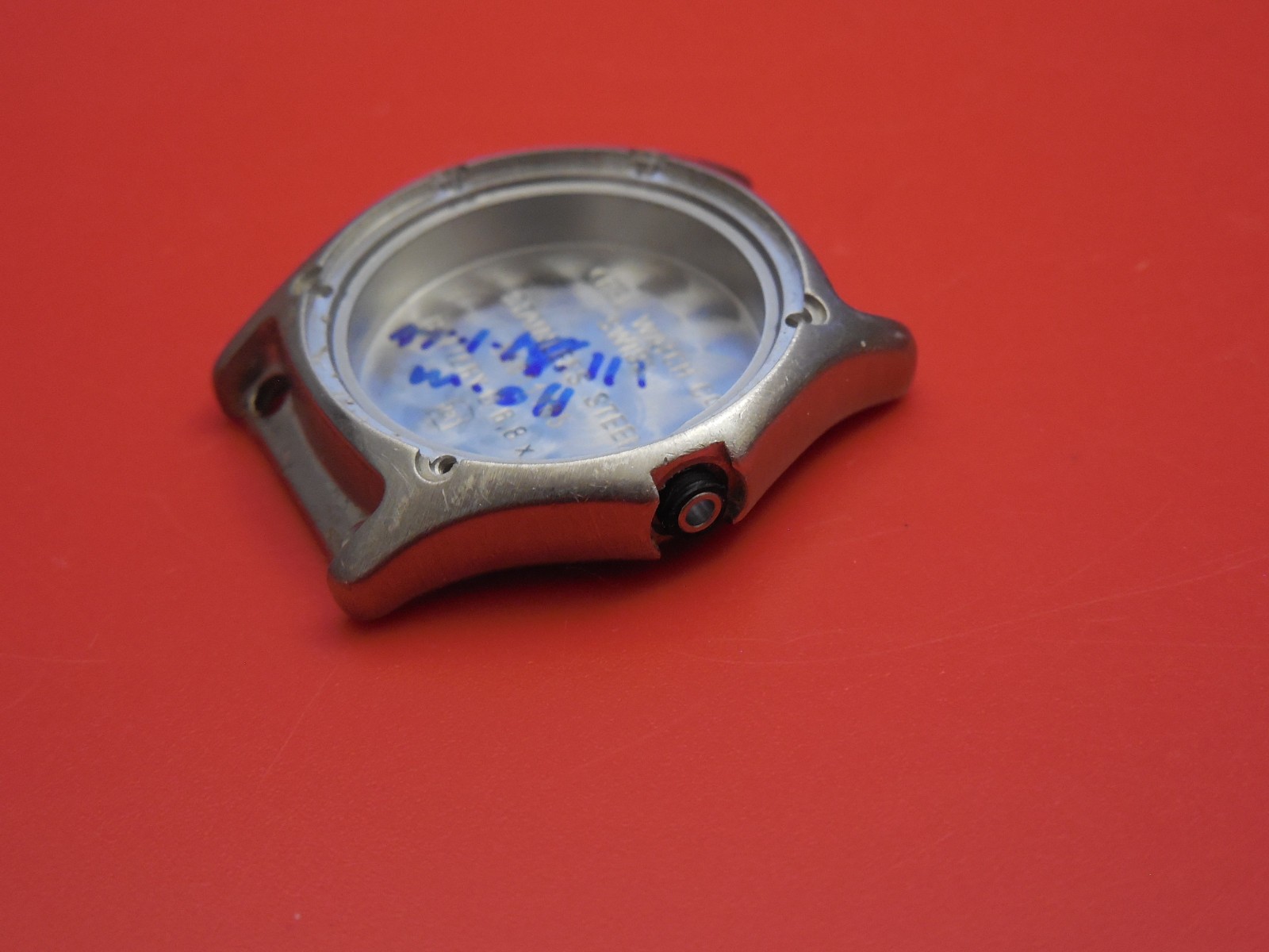 EBEL STEEL 25MM LADIES CLASSIC WAVE E1157F11 CASE PART ONLY