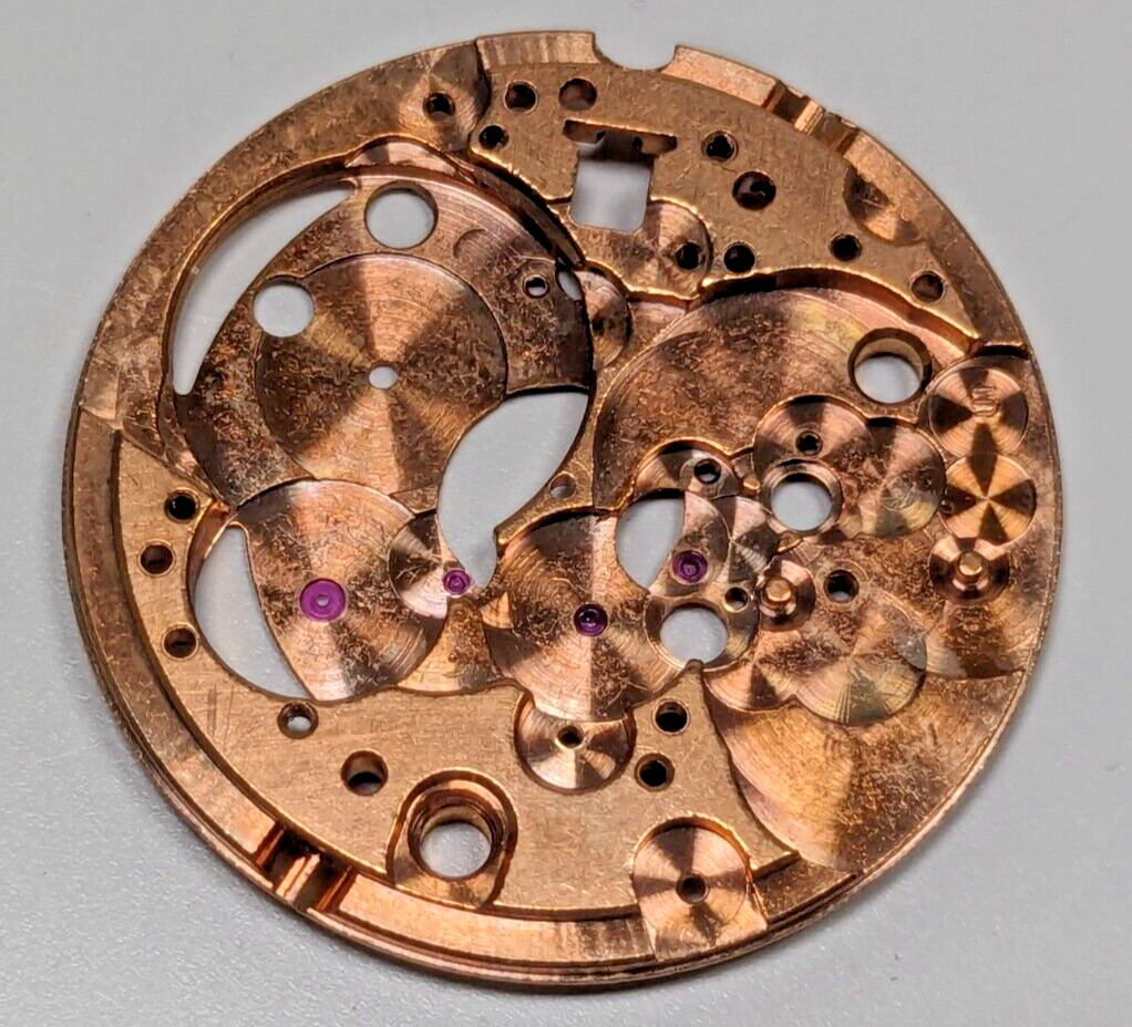 NOS Benrus FE-23-235 (17 jewels) Movement Main Plate – FE FE2D1 FE2D5