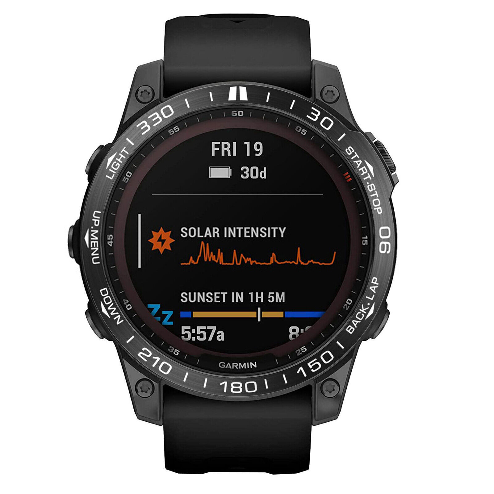 For Garmin Fenix7 Metal Watch Bezels Racing Protective Bezel Etched Bezel Insert