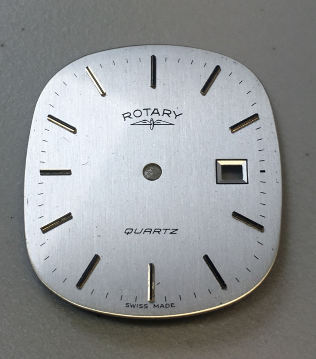 Rotary Vintage Wrist Watch White Dial New Old Stock Cal ESA 935.111