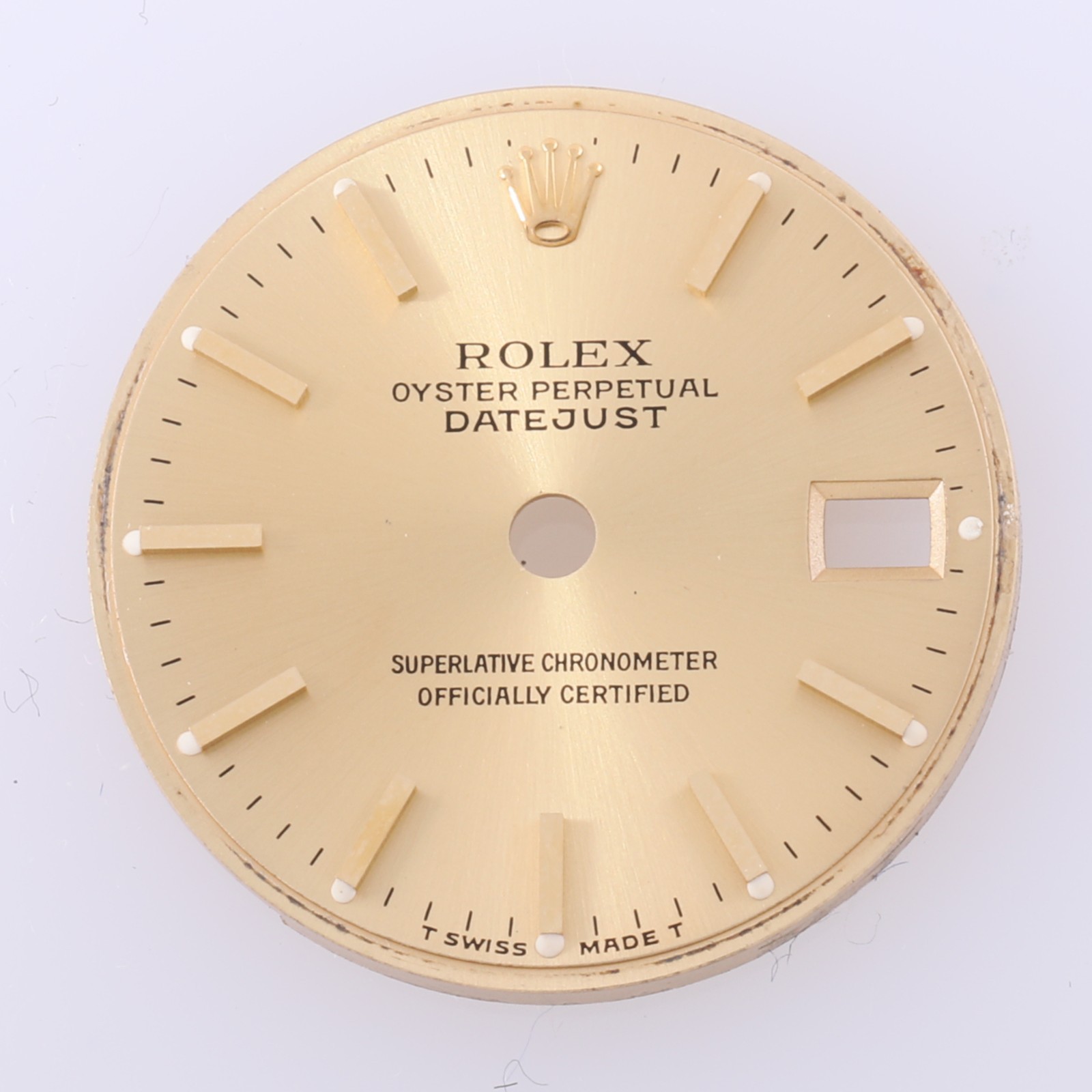Rolex Lady Datejust 26mm Champagne Stick Dial TSwiss MadeT 6917 69173 69178 #F49