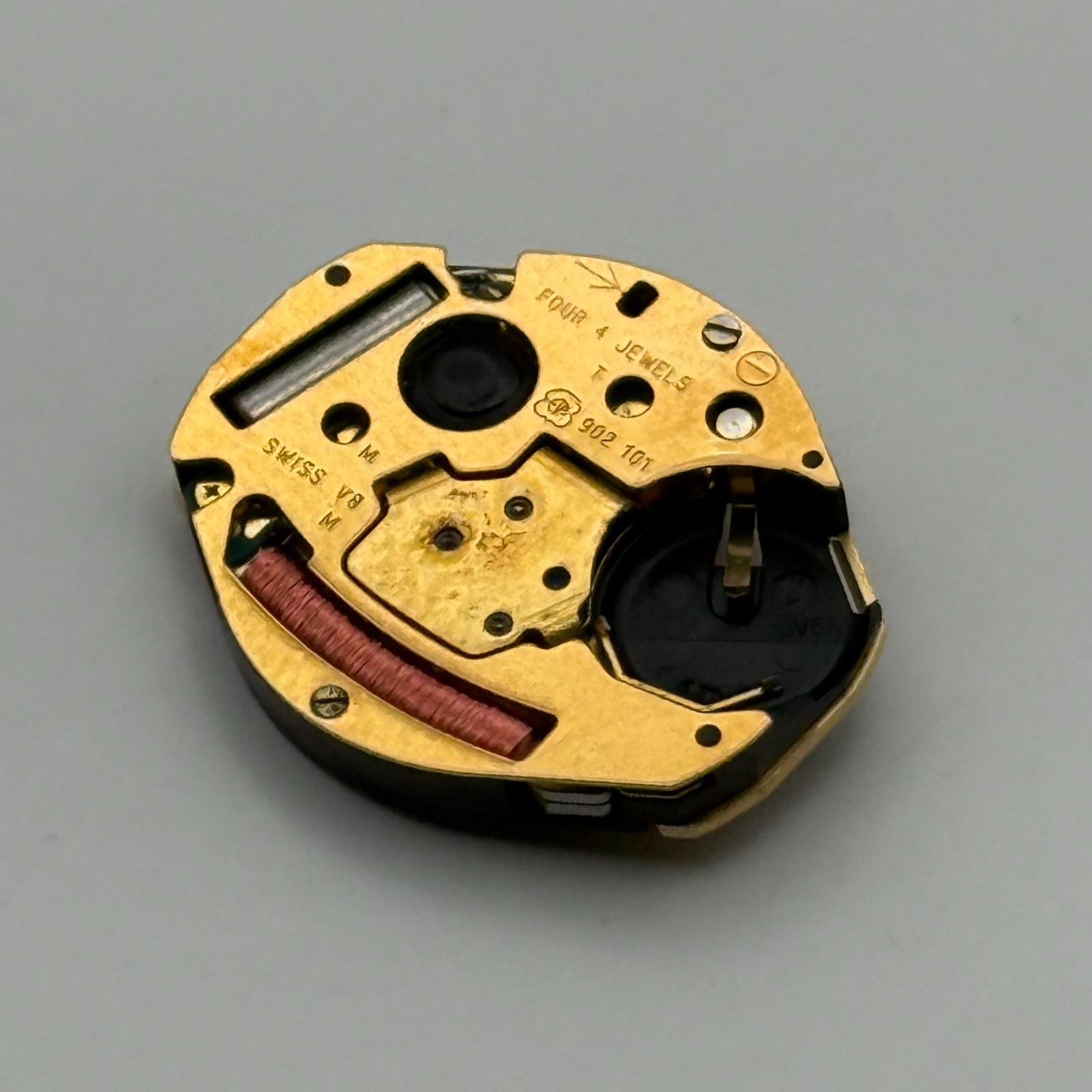 ETA 902.101 Watch Movement Running Quartz 4J Swiss Parts Repair Spares 15.3mm