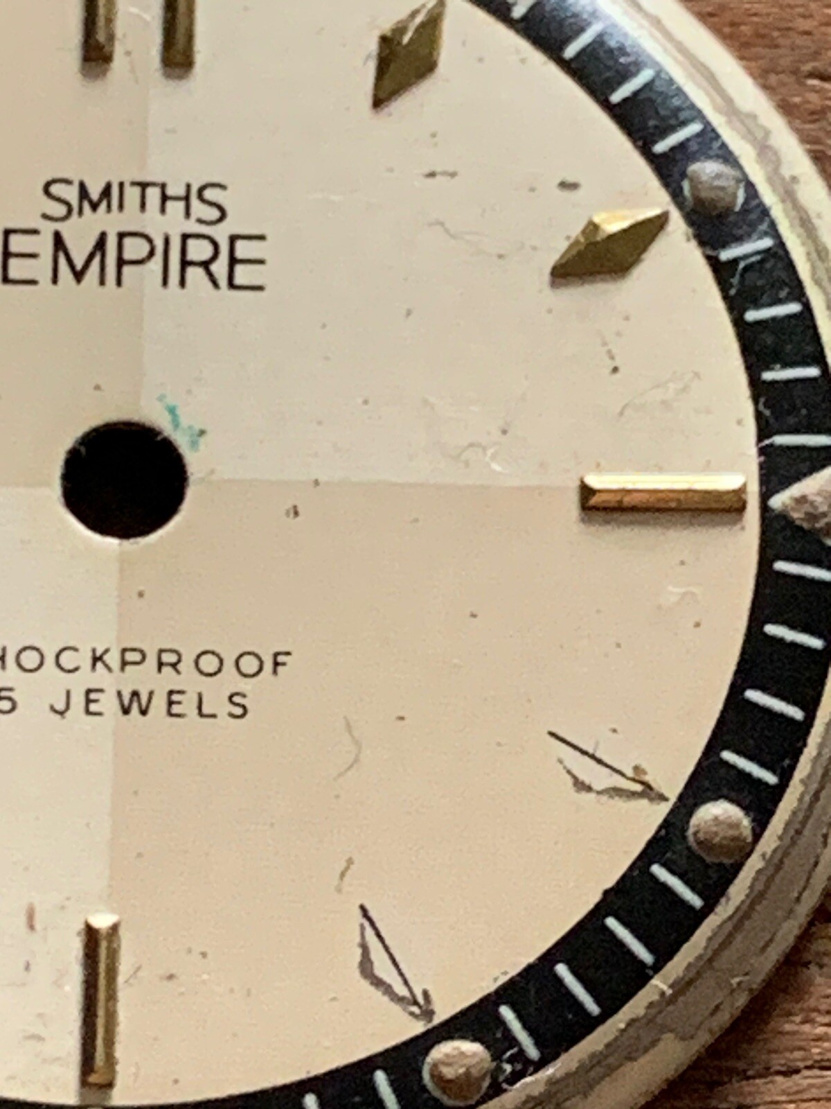 Smiths Empire Dial Made In Gt Britain Vintage