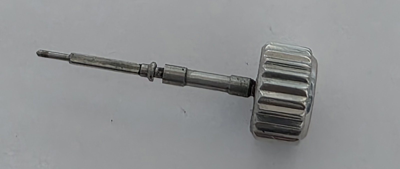 King Seiko 4502-7010 Case, Dial, Caseback and Crown and Stem.