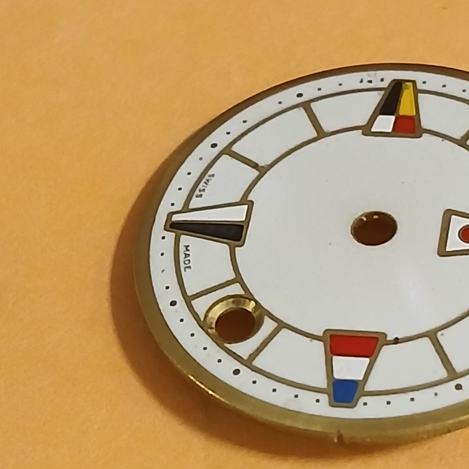 Corum Porcelain Admirals Cup Ladies Dial With Date 19.4mm