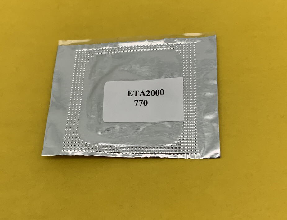 To fit ETA 2000 Mainspring PN 770 197 New Old Stock