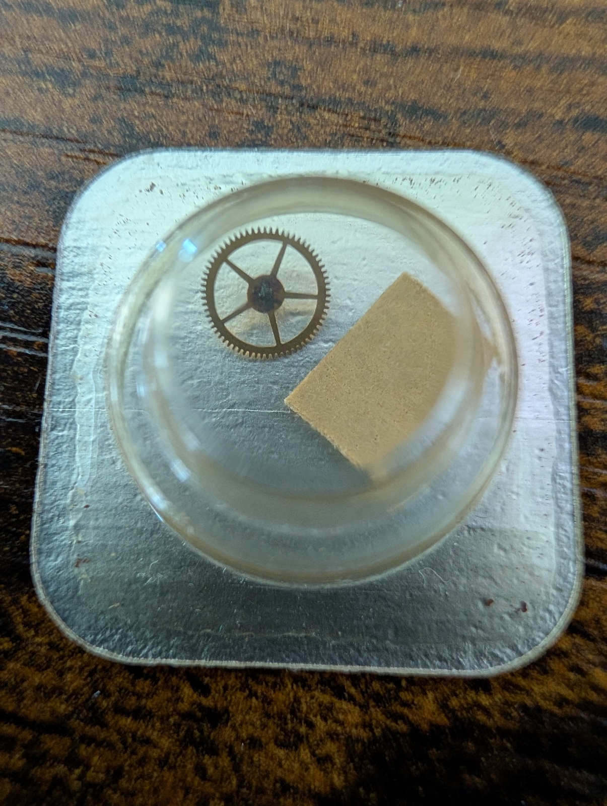 ROLEX- THIRD WHEEL -FACTORY SEALED-CAL 1600 PART 1809