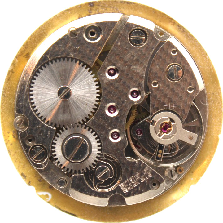 ERMEX WATCH MOVEMENT INCABLOC 17j 31mm (FD3)