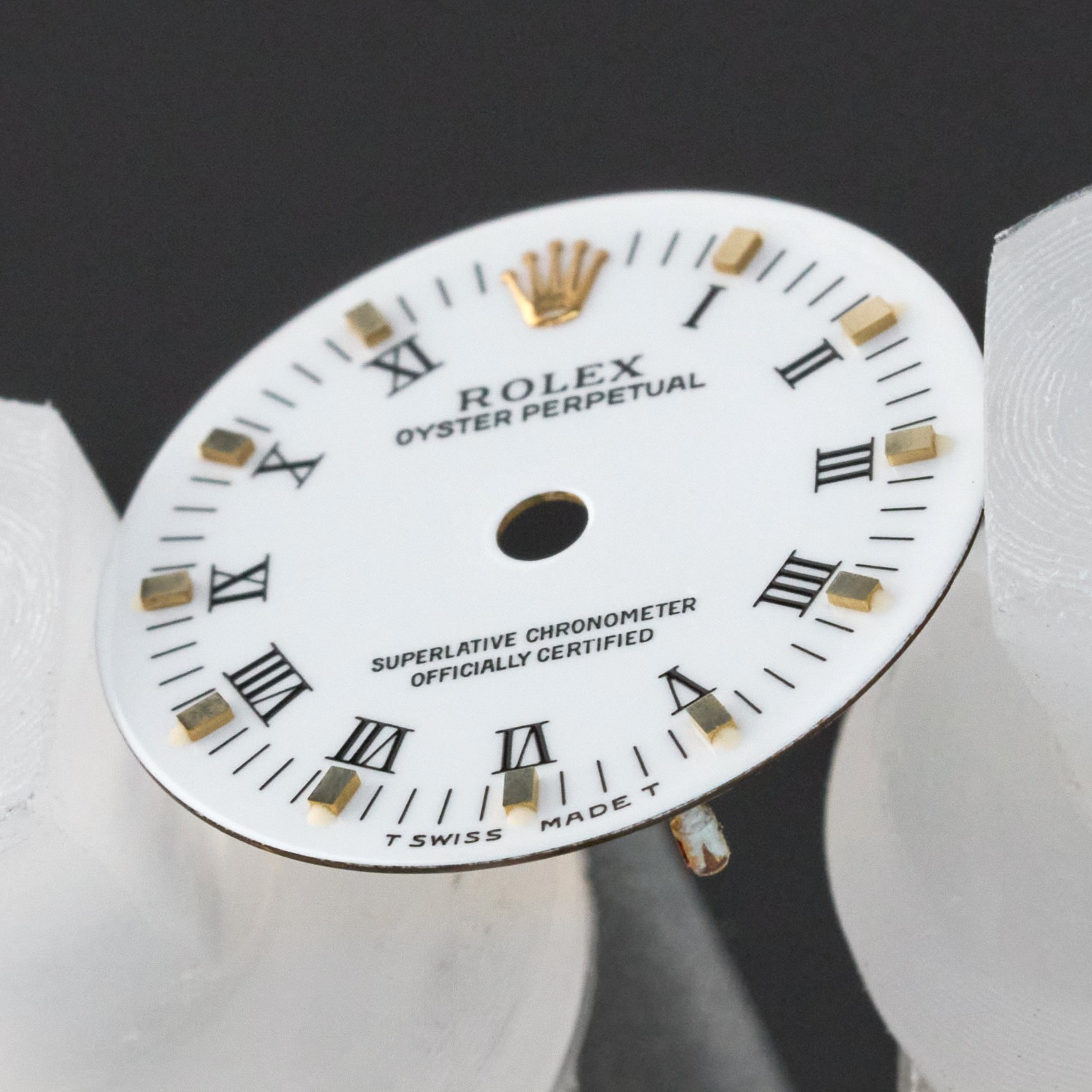 Rolex Oyster Perpetual Lady, 67193, White Roman dial, T Swiss Made T