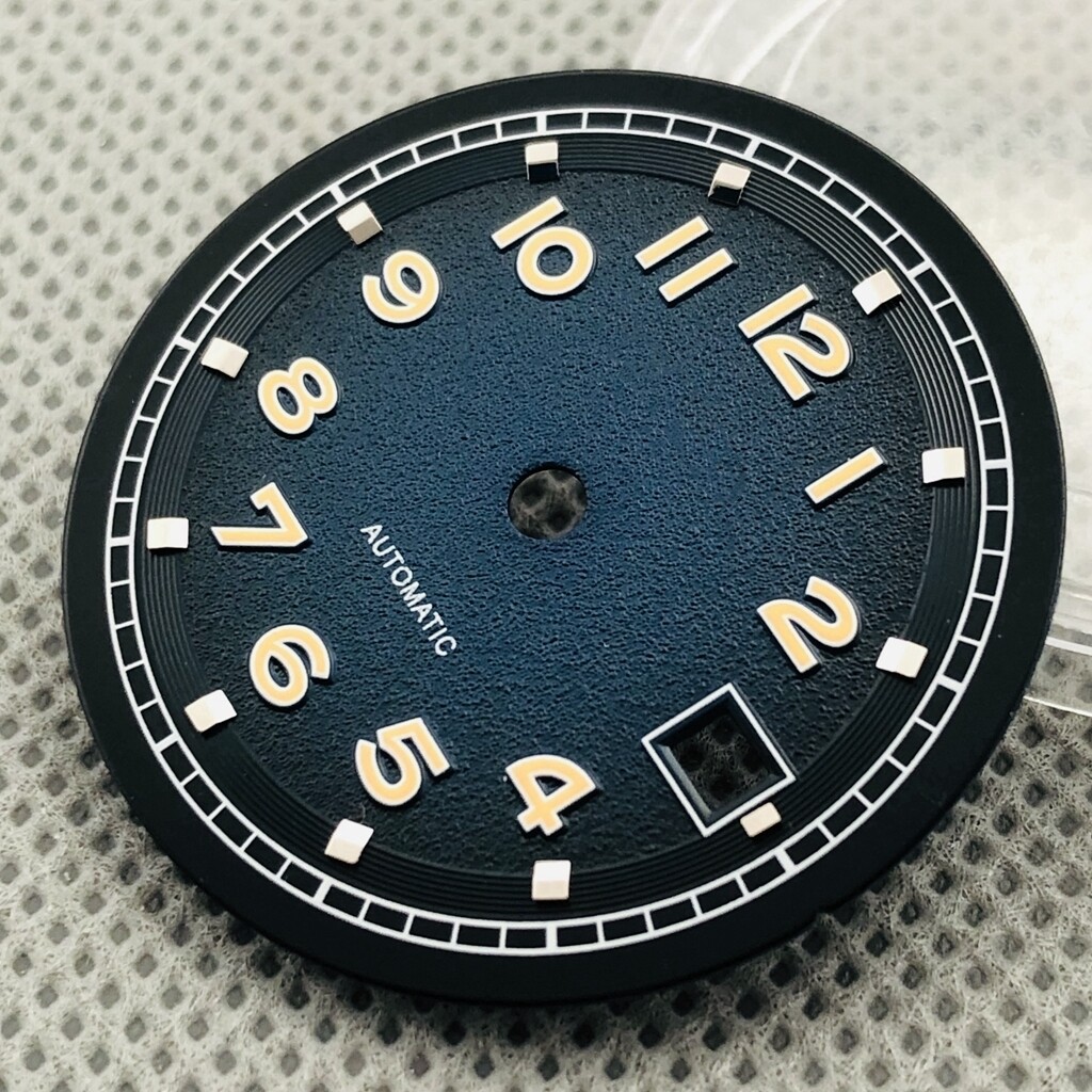 31.5mm Watch Dial parts Fit ETA 2836/2824 DG2813/3804 Miyota 8215 821A Movement