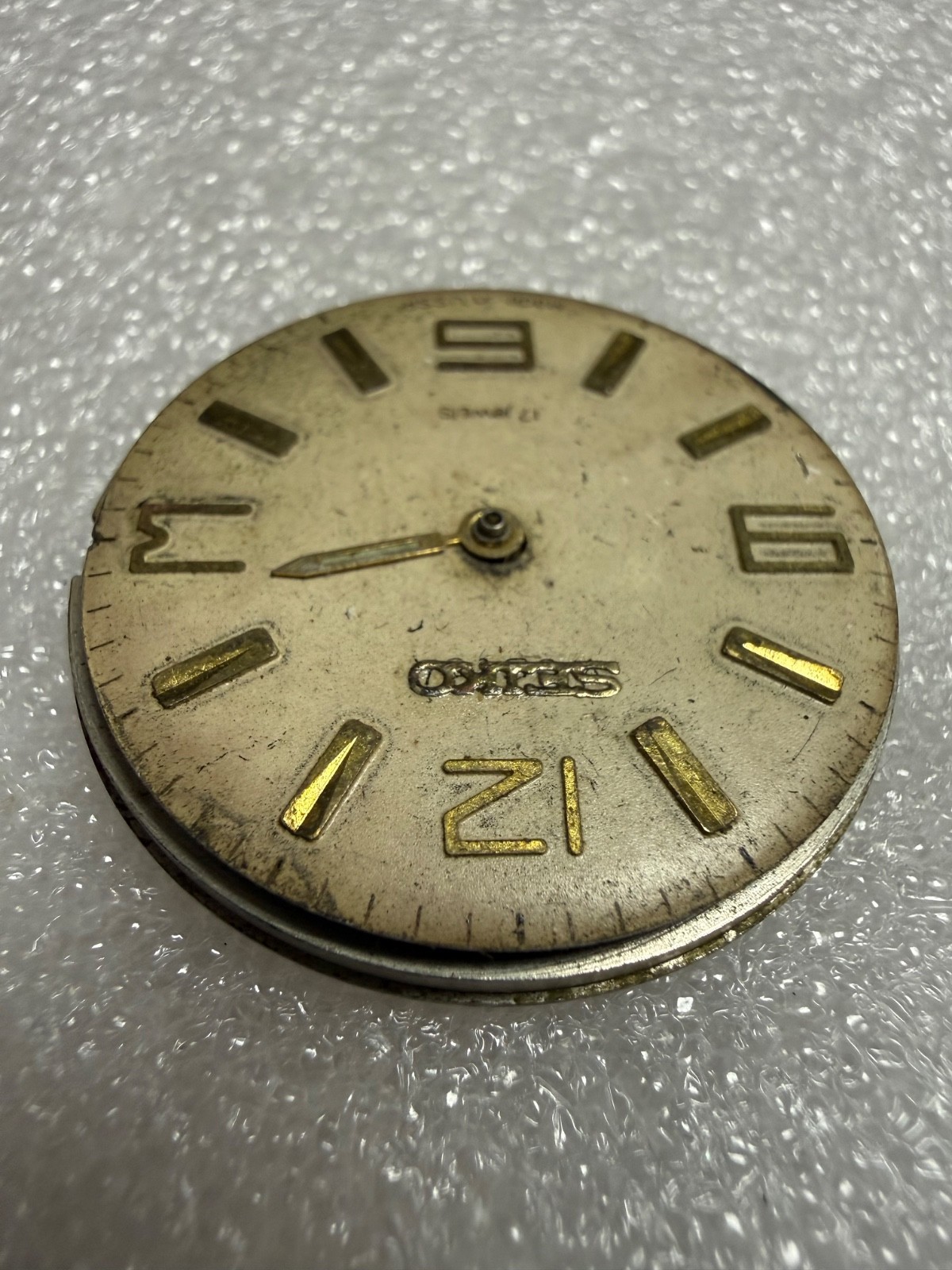 Watch Movement USSR Vostok 2409A + Dial (Modified, Seiko Logo) Parts