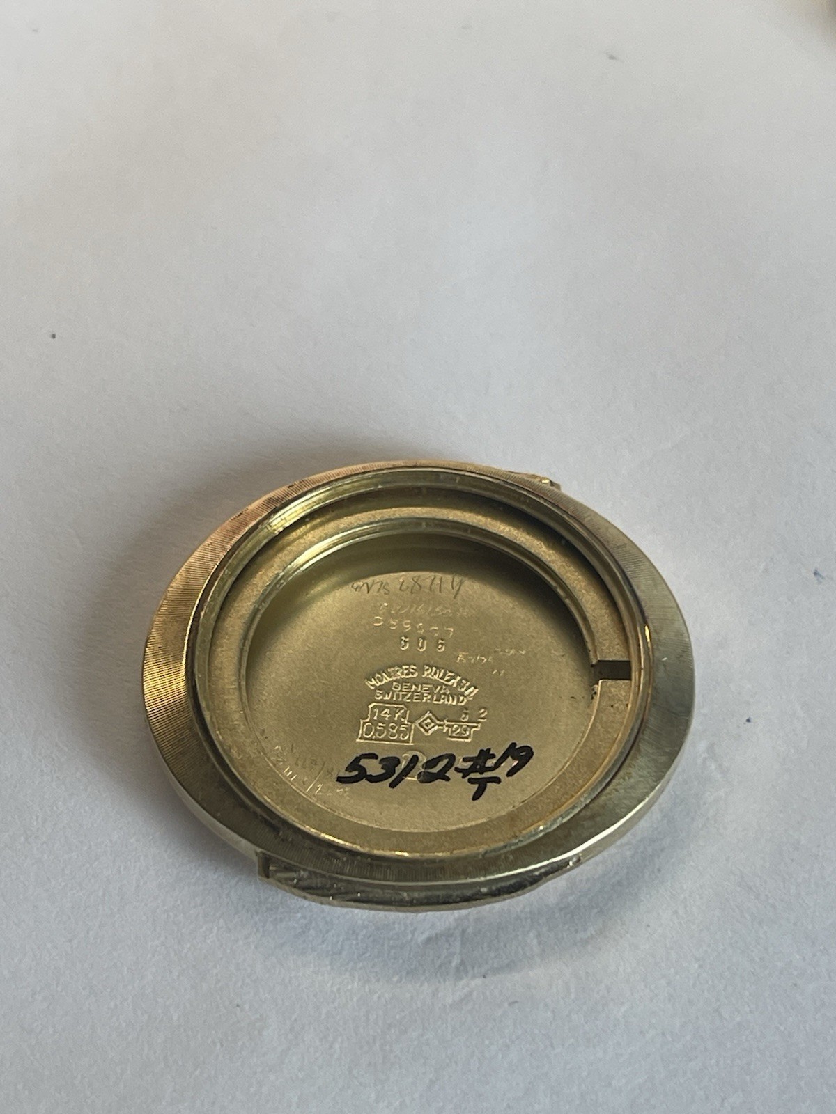 Rolex Geneve Back 606