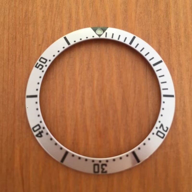 38 mm Luminous Aluminum Watch Bezel Insert Ring Fits Parts 212.30.41.61.01.001