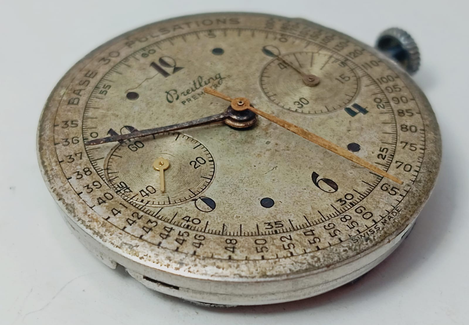 Breitling Venus 175 Chronograph movement