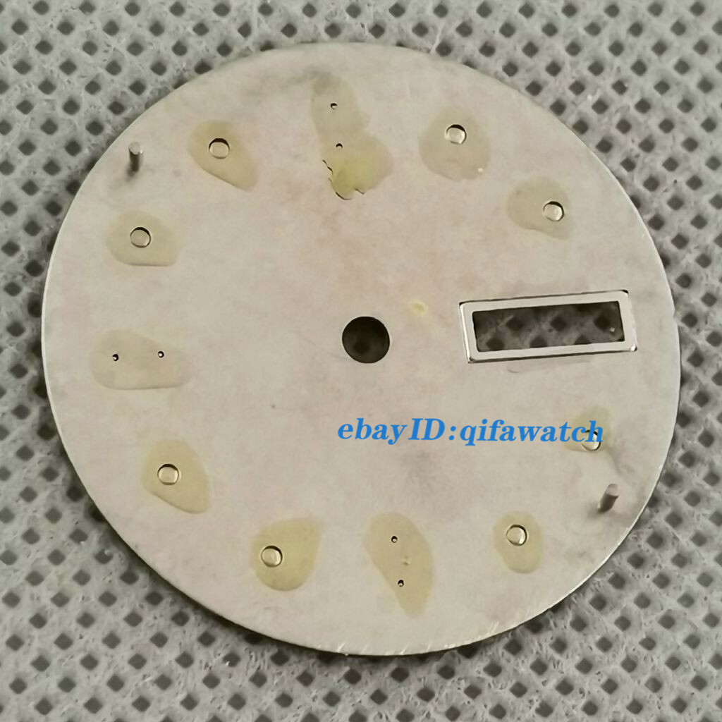 29mm Glossy dial Sterile Watch Dial Fit NH36 NH36A automatic movement