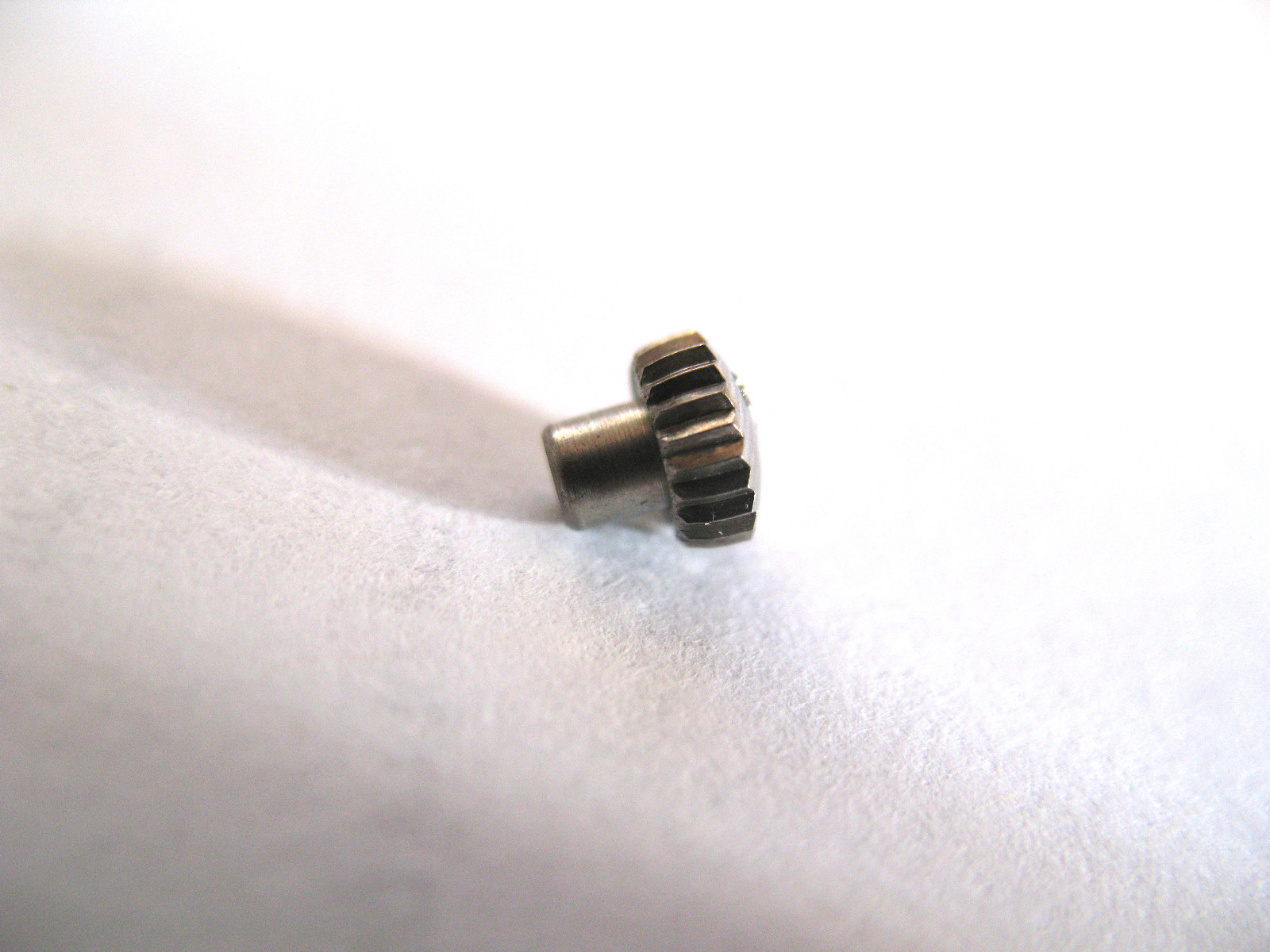 TISSOT VINTAGE STAINLESS STEEL CROWN AND TUBE 4.90 X .90 X 2.5MM