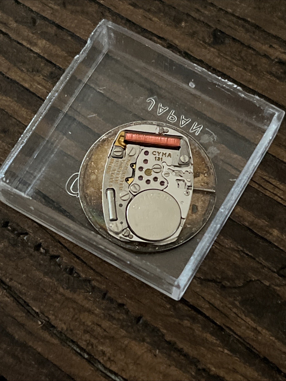 Cyma ETA 282.001 Swiss Made Quartz Watch Movement, 2 Hands, 13 Jewels