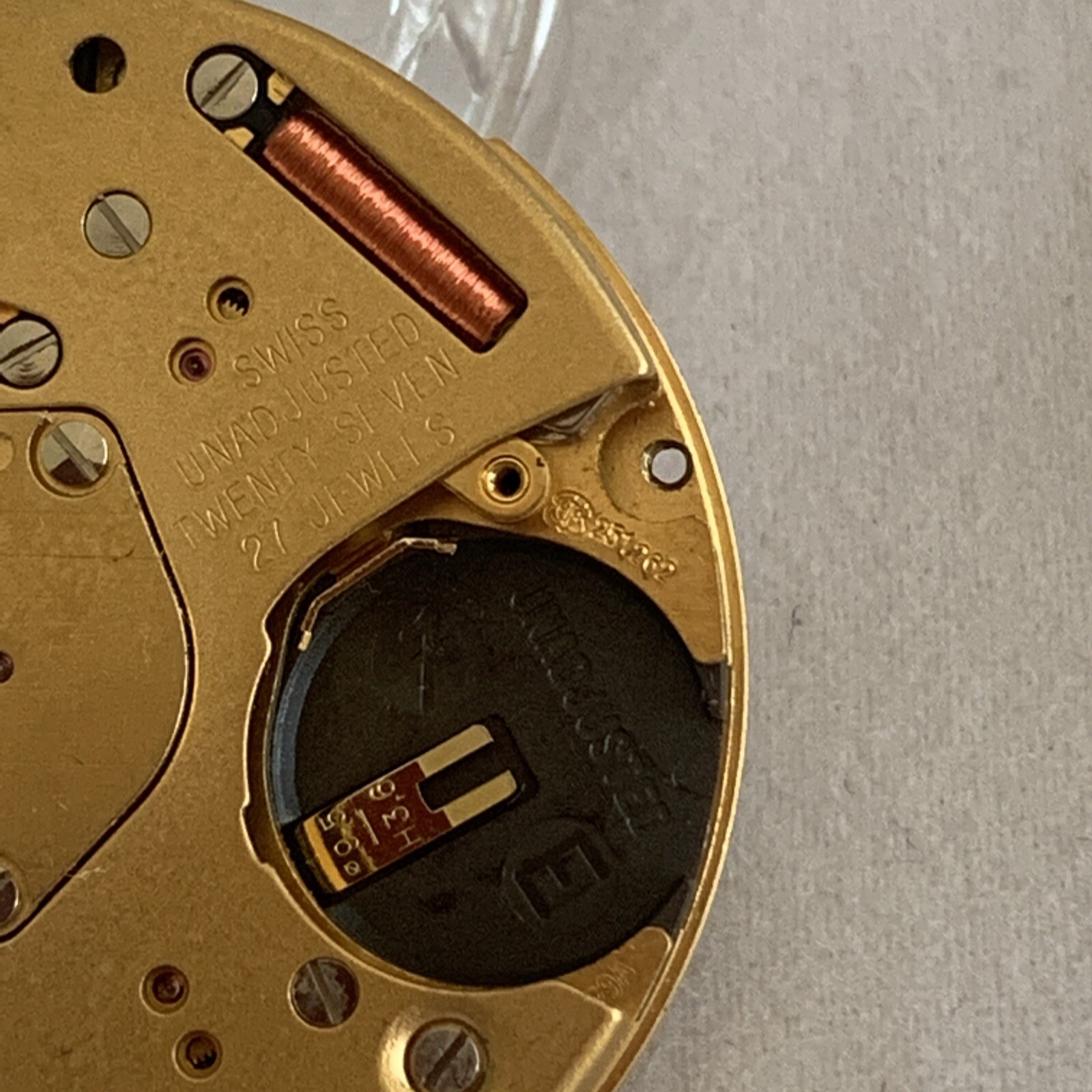 ETA 251.262 Chronograph Watch Movement Authentic Swiss Made