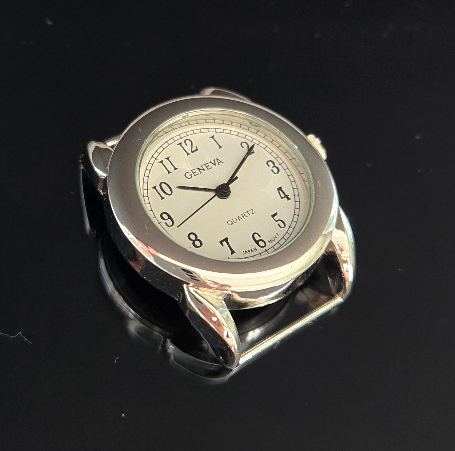 Watch Faces for Beading Ribbon Oval Rectangle Big Surface Battery 10 pcs