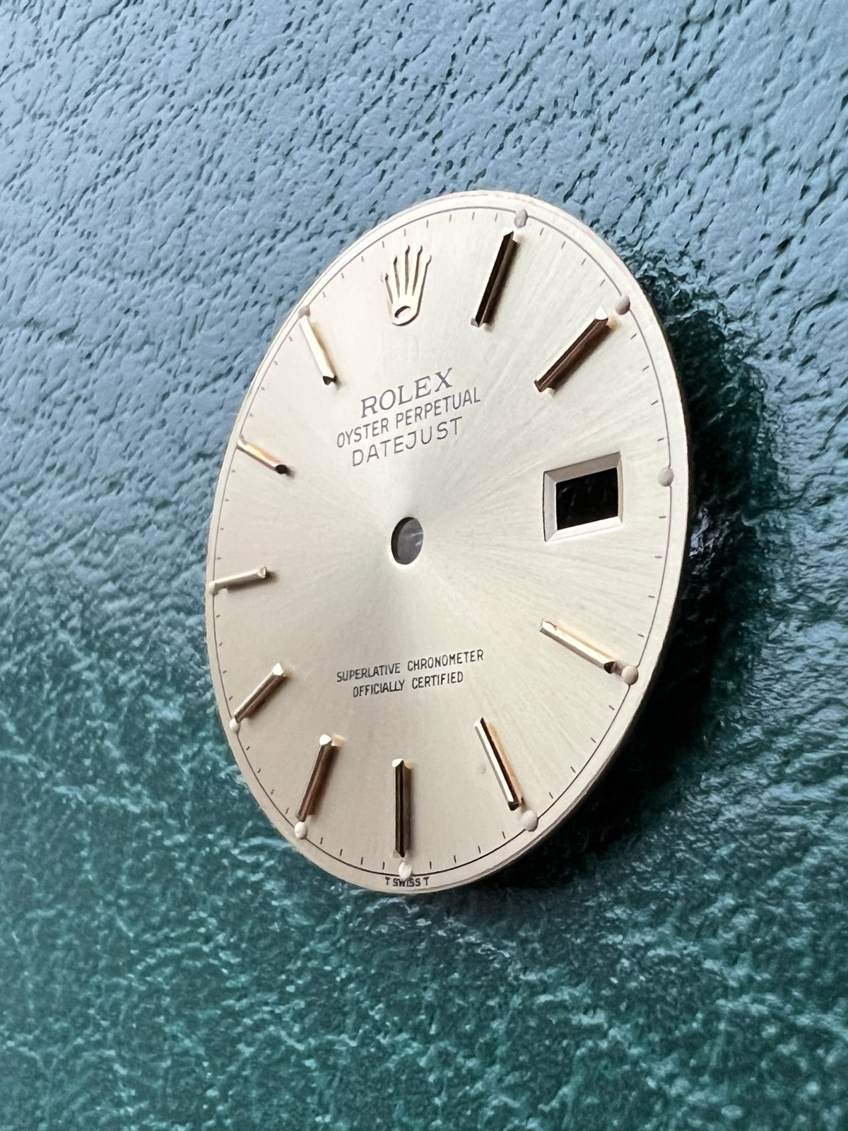 Authentic ROLEX Datejust Champagne Gold Dial for 36mm Case – OC#931