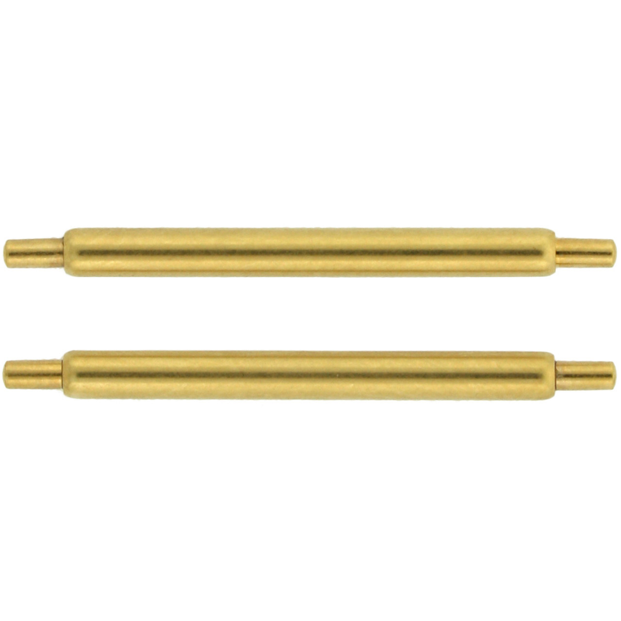 Swiss Made 20mm Part #23-9292 S/S Gold Plated Spring Bar to Fit Rolex GMT Master