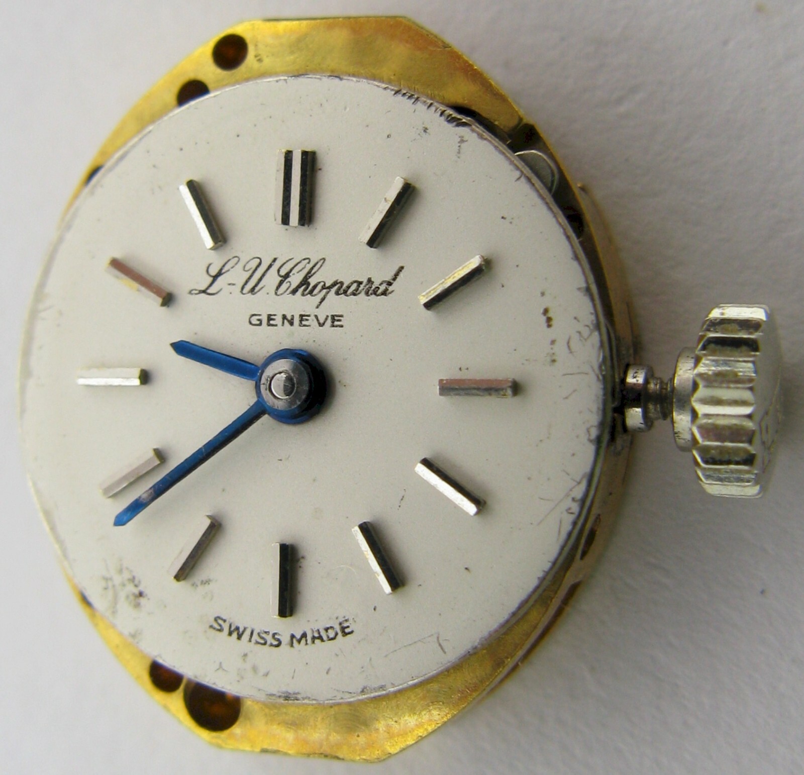 Lady LUC Chopard Watch Co. 17 jewels movement for part … base FEF 6600