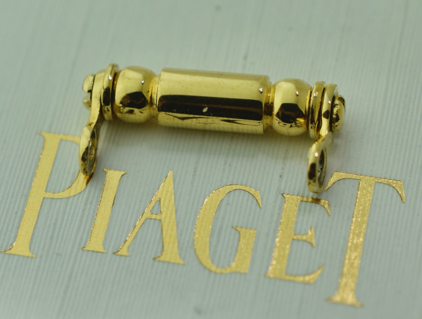 Piaget Watch Link access 18k Yellow Gold Polo Dancer 18mm Swiss Made OEM GENUINE