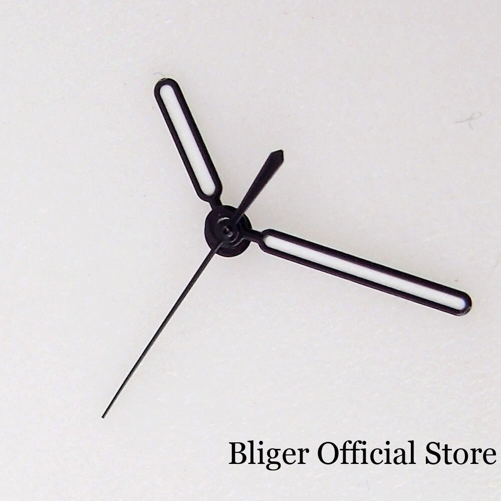 Silver Rose Gold Black Watch Hand fit NH35A NH36A 7S26 4R35 4R36 ETA2824 PT5000
