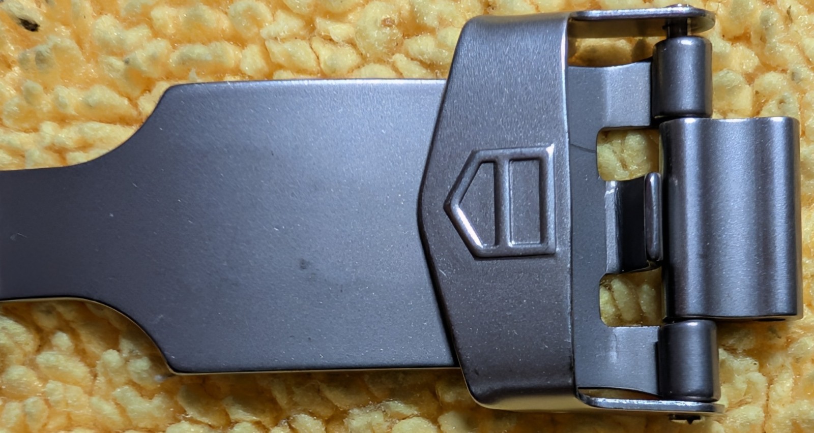 TAG Heuer 4000 Satin Matte Clasp Model BA0511 from WF1111 model Watch