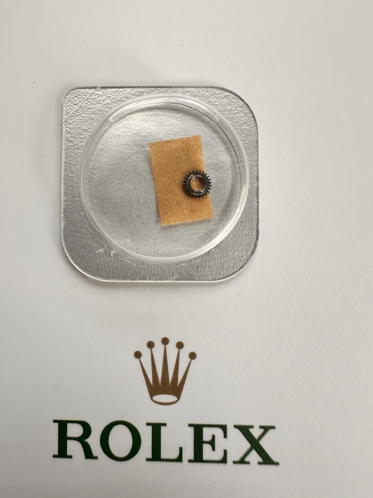 Genuine Rolex 3135 -213 Intermediate Crown Wheel 3130, 3155, 3175, 3185 New