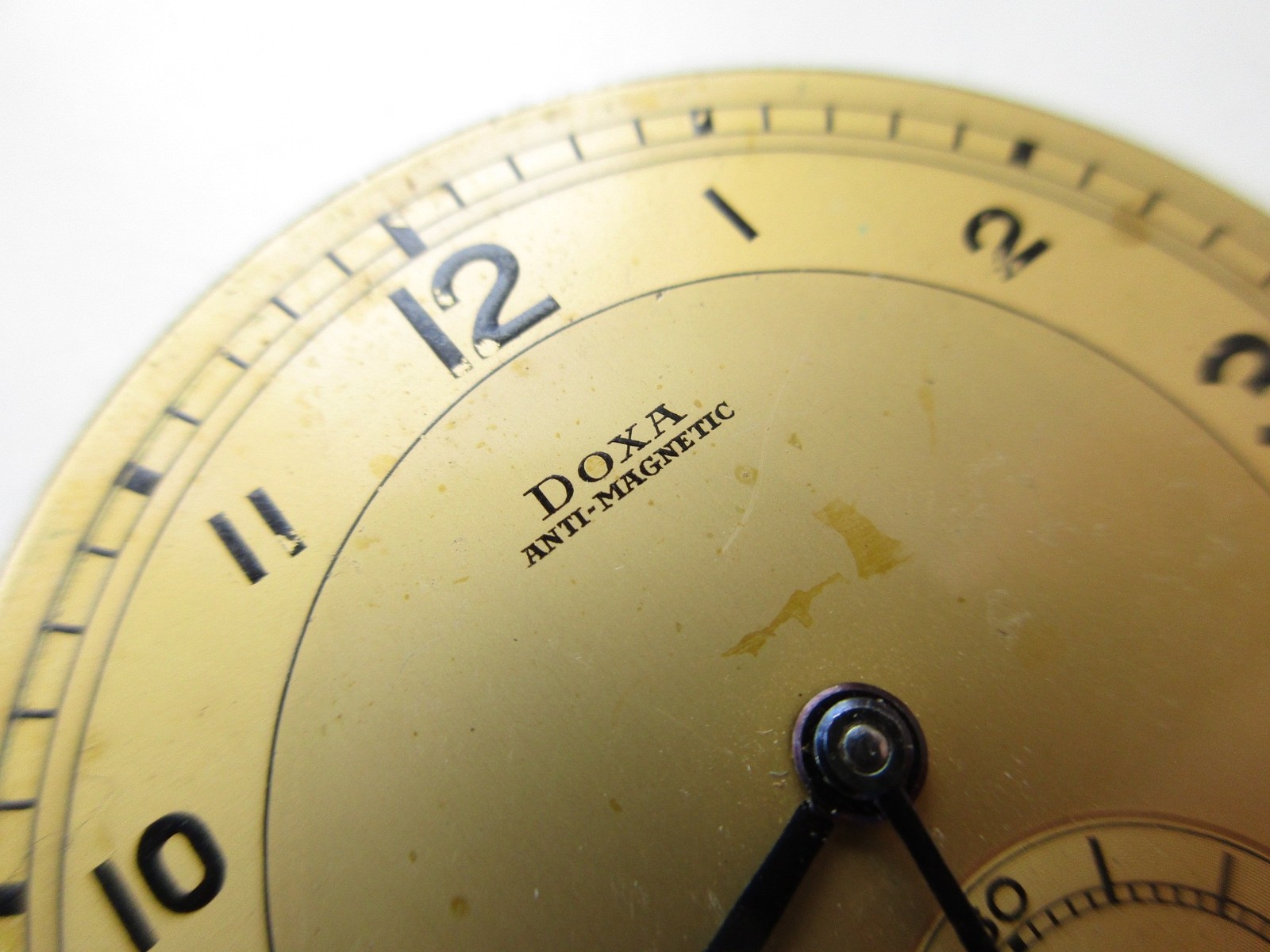 Doxa vintage pocket watch movement ø 36.6 mm – running
