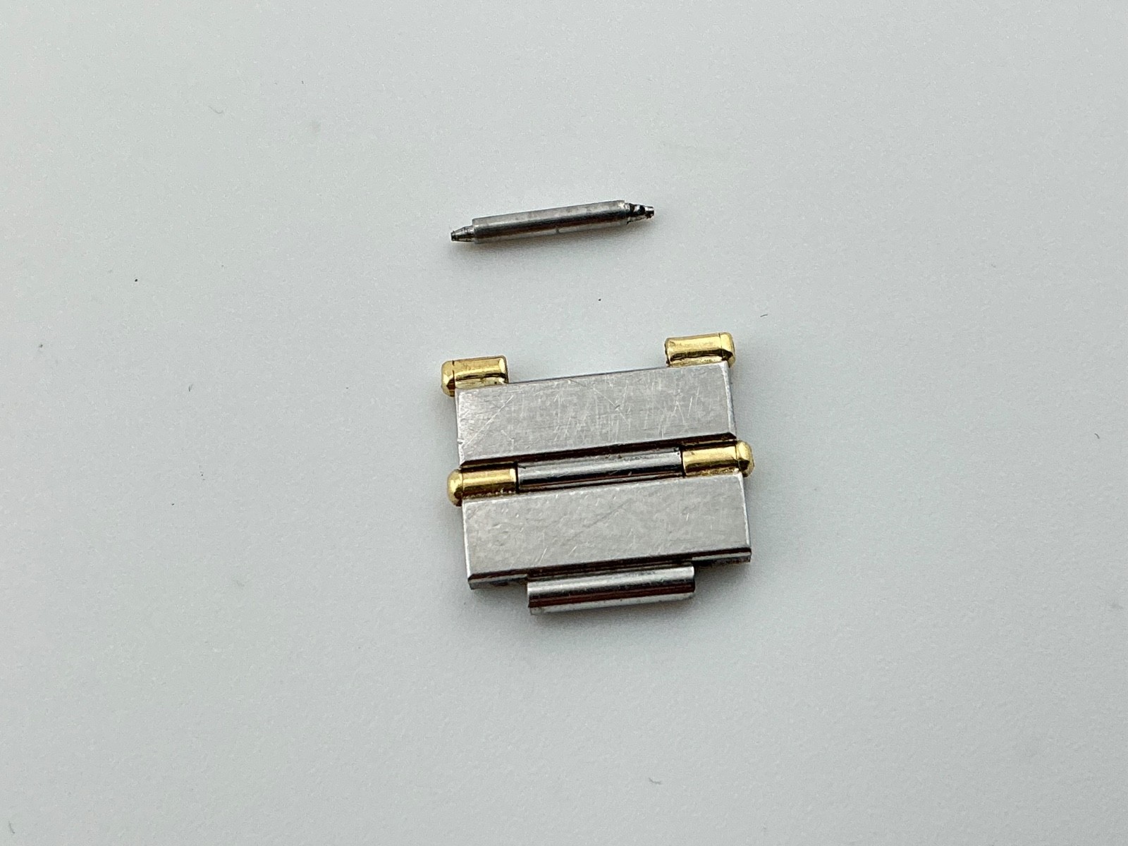 Authentic Factory OMEGA Constellation 12mm 18K & SS 2 Full Links 6051/081