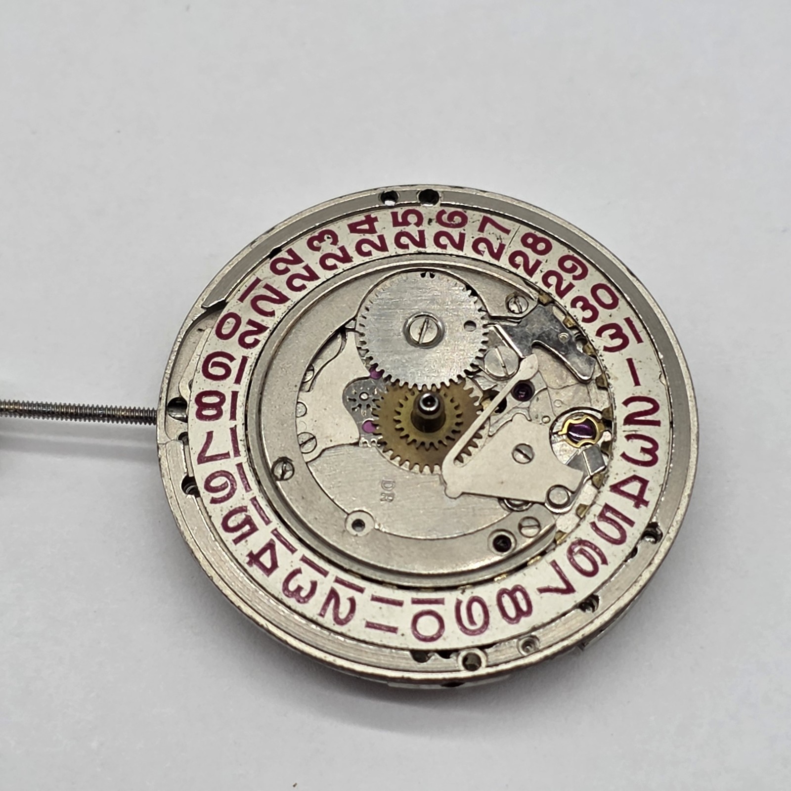 Rado Cal. 1700/01 Automatic Movement 30 Jewels Untested Parts Or Repair #1
