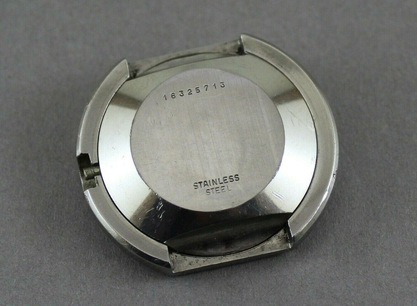Original LONGINES Admiral 8581-4 Stainless Steel 42mm CASE. Ca 1960’s