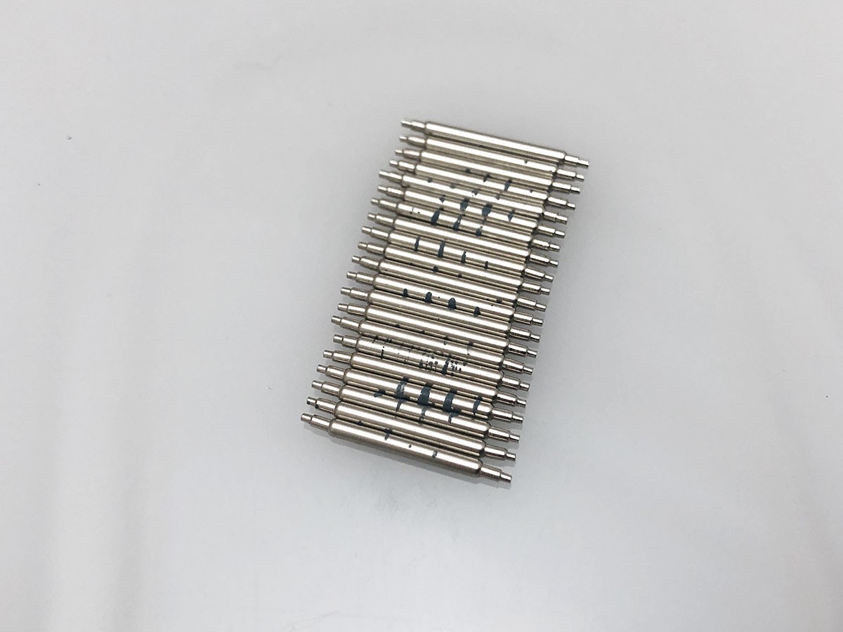 10 pcs x 16 mm Watch Spring Bar Pin 1.8 mm Diameter 0.9 mm Tip Stainless Steel