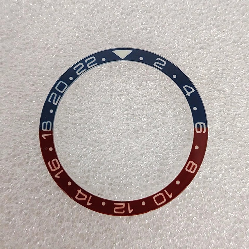 38mm Watch Bezel Insert Replacement Accessory Sapphire Glass Watch Bezel Ring