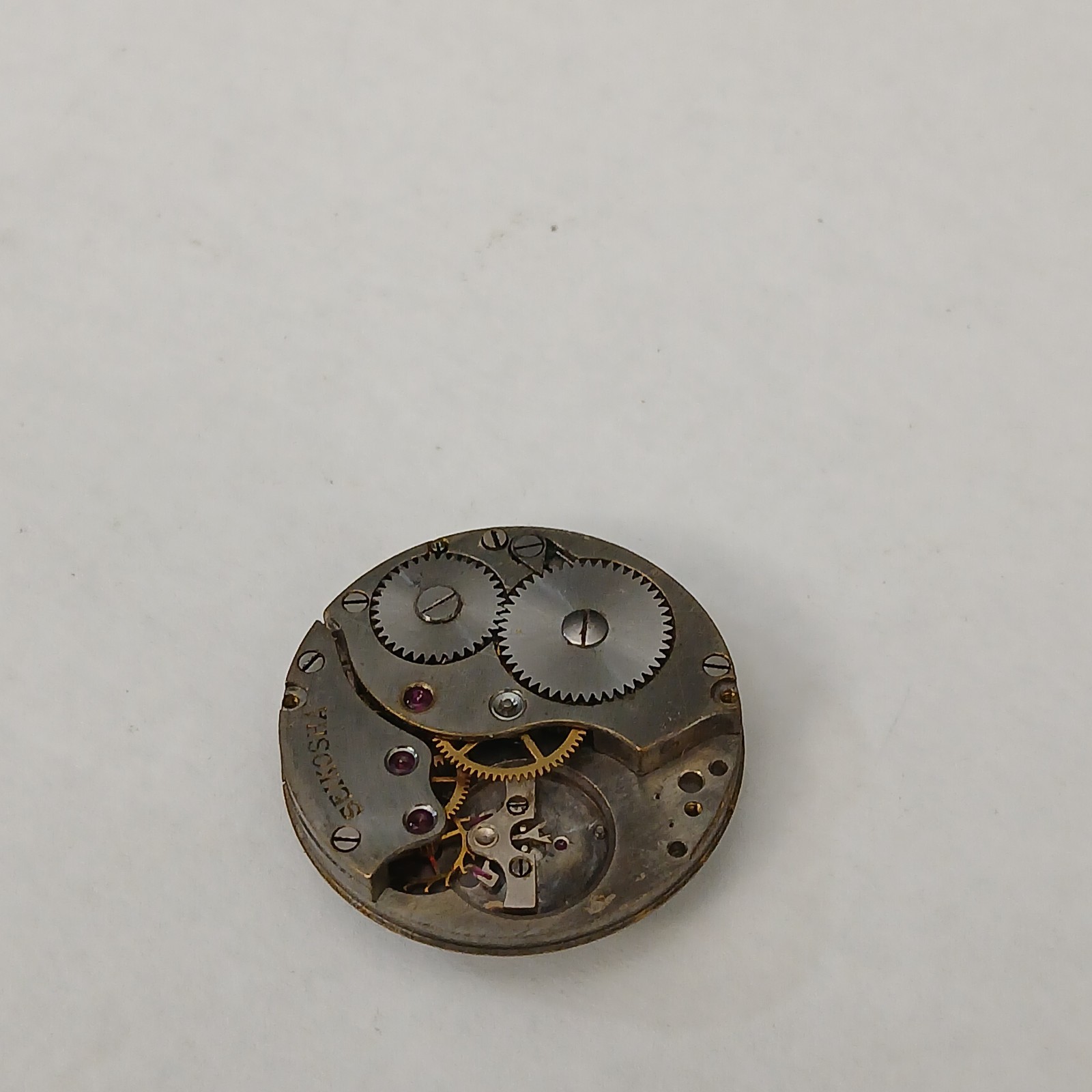Seikosha 66 Manual Wind Movement For Parts Or Repair