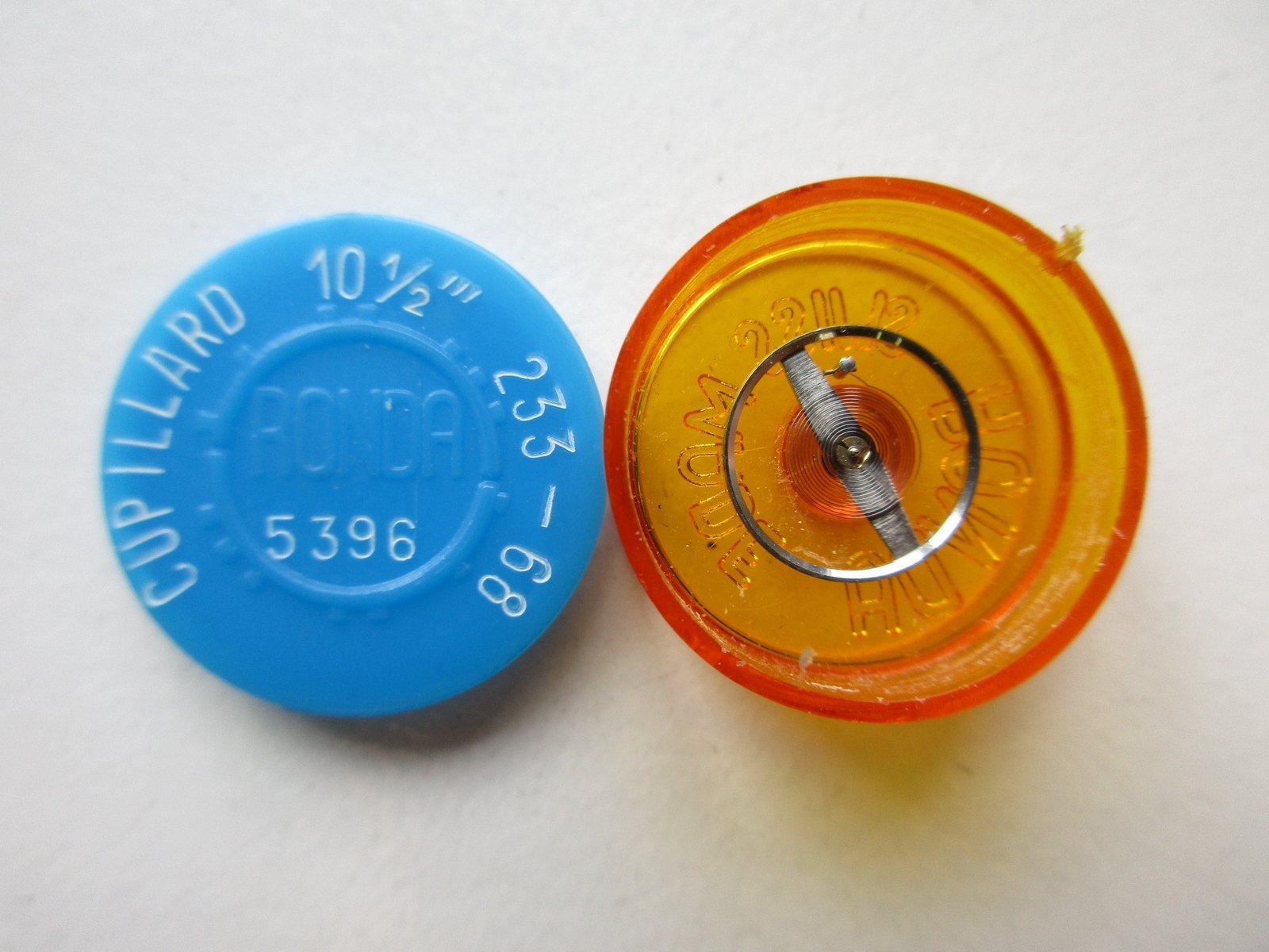 Cupillard 10.5″‘ cal. 233-68 Balance complete watch movement part