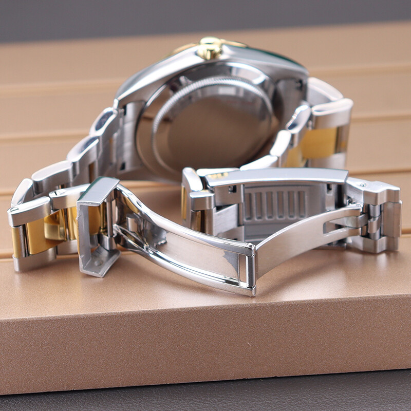 36mm/40mm Diver Swim Watch Case strap Convex convex groove bezel Sapphire Glass
