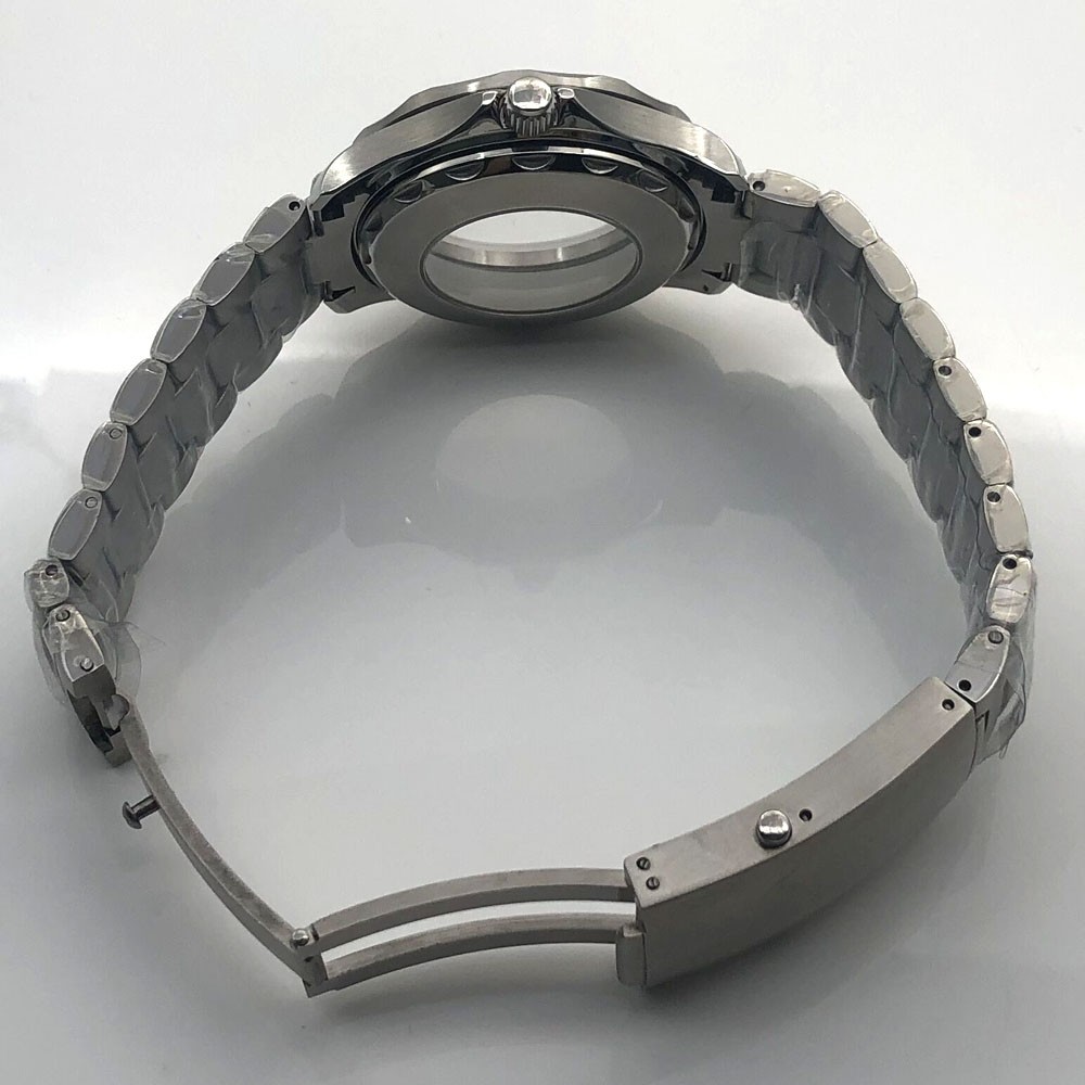 41mm Case Sapphire Glass Fit ETA2836 Miyota8205/8215/821A ST1612 Movement