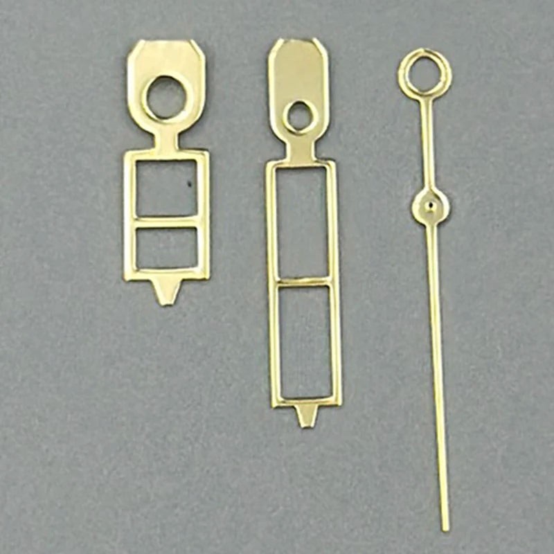 8mm*12mm*12.5mm Modified Square Hollow Watch Hands for NH35/NH36/4R/7S Movement