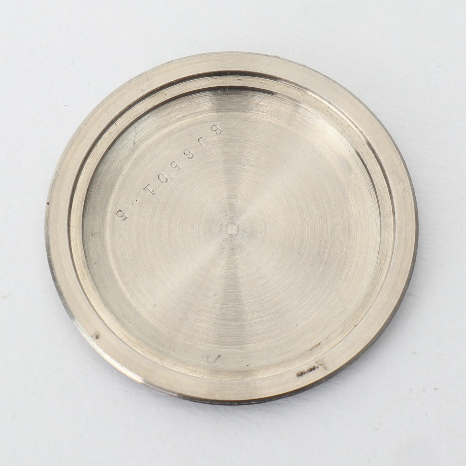 Universal Geneve 606501-5 Stainless Steel Watch Case Backing Only Parts Repairs