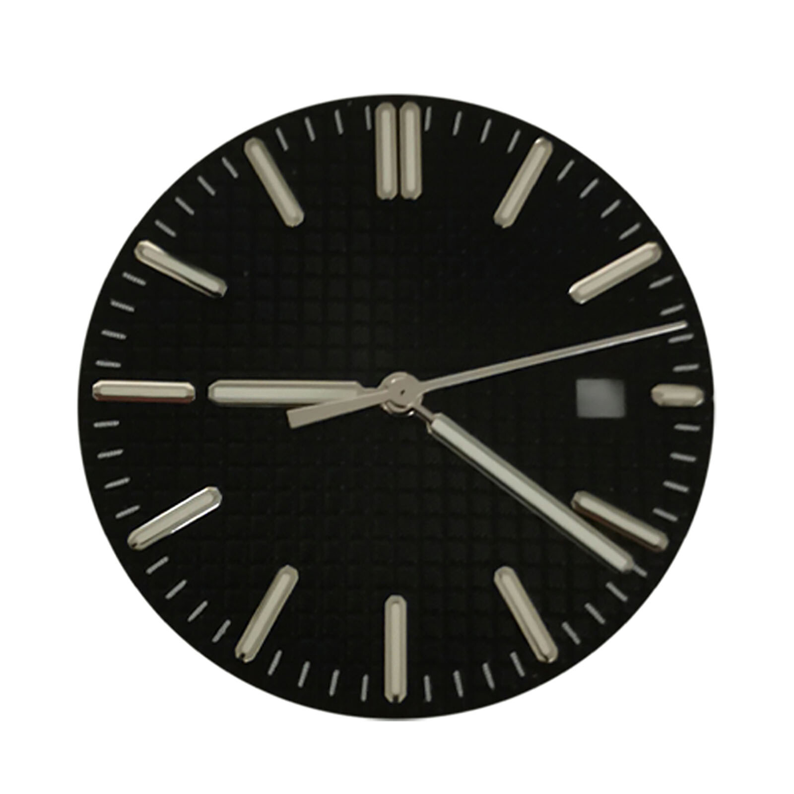 31.5MM Watch Dial and Watch Hands Green Luminous for Japanese 8215/Chinese 2813