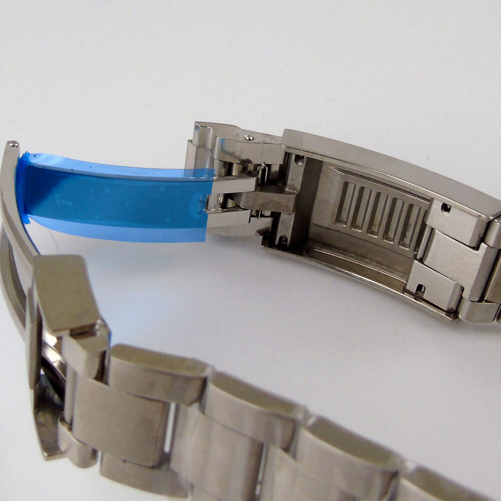 40mm Blue Red Watch Case 20ATM Diver Sapphire Glass Fit Automatic NH35A PT5000