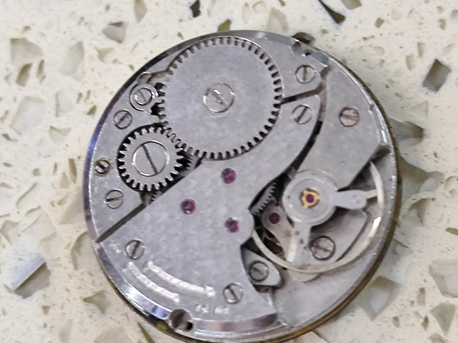 Perlant Swiss Movement Diver Black Dial Cal FHF 96-4 Not Work Good balance –