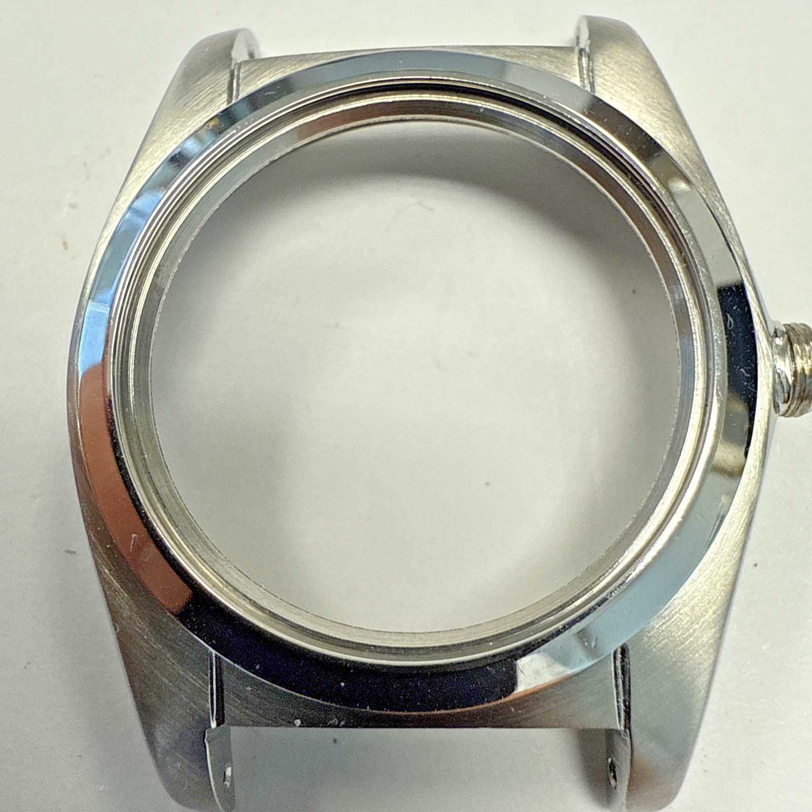Rolex Ref 2940 New Old Stock Bubble Back Watch Case Top Only item# e11786