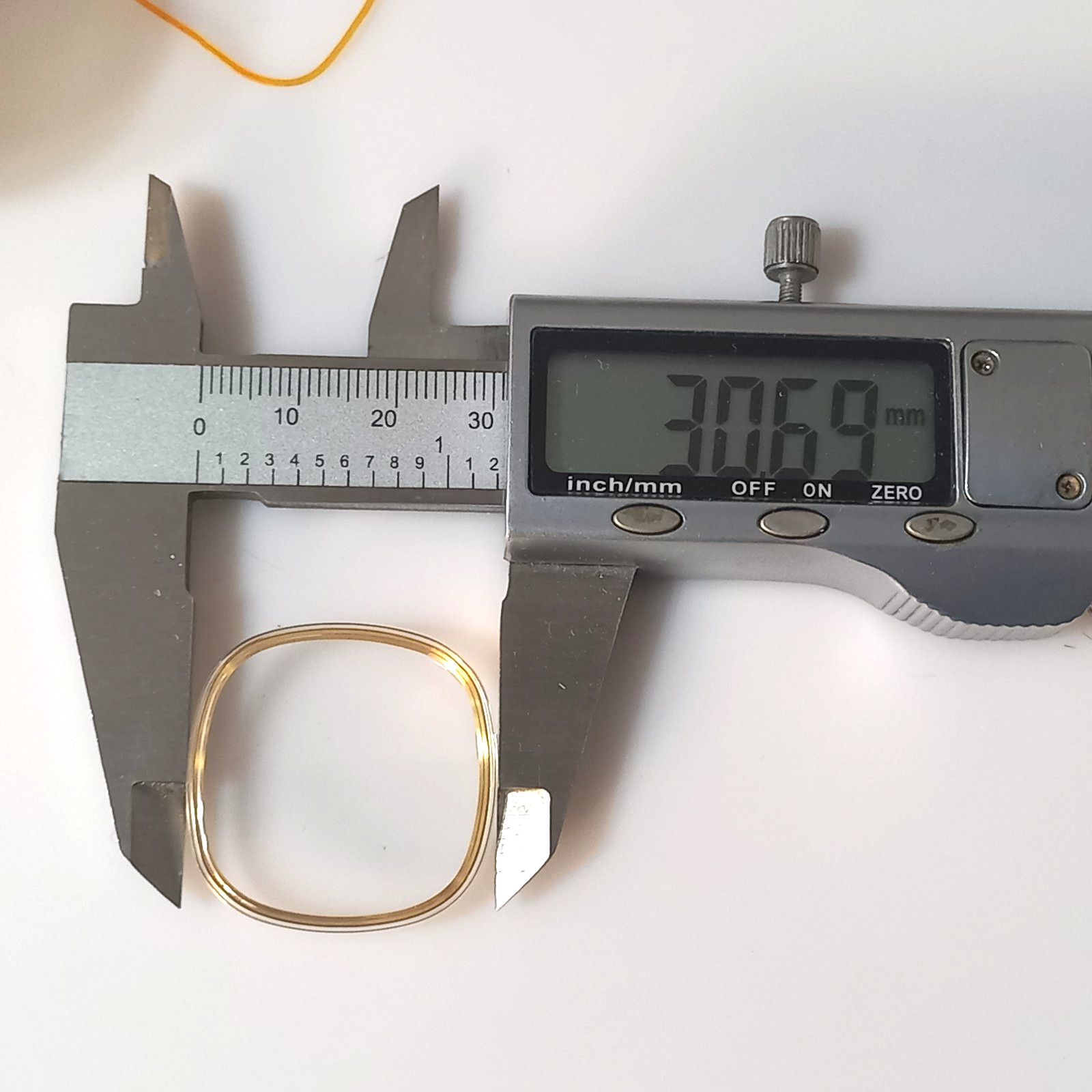 GENUINE NOS OMEGA PX5259 TV CRYSTAL FOR 166.0190 / 166.0191 / 166.190 / 366.0835