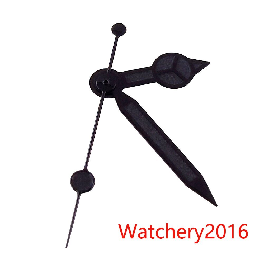 29mm black Dial Black Hands Date window fit NH35A ETA 2824 Miyota Automatic