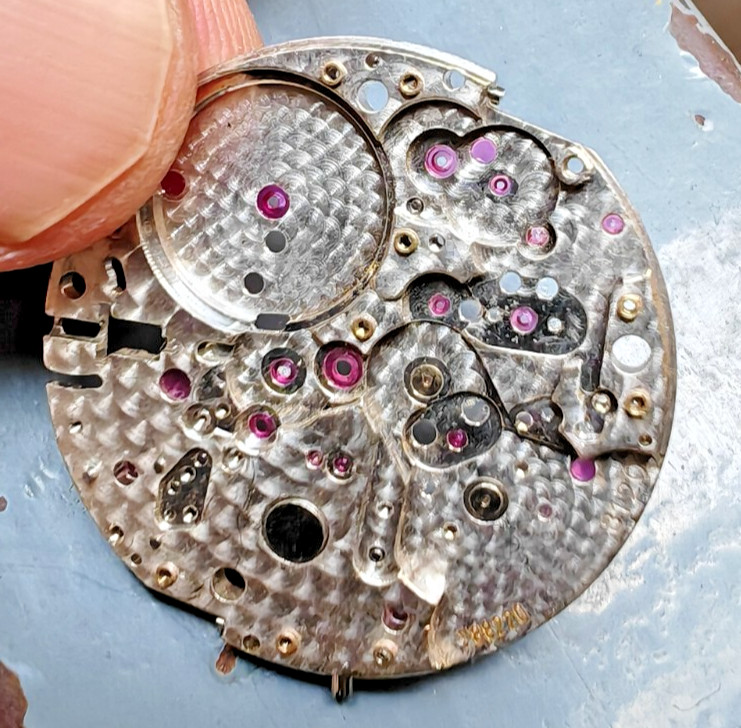 Audemars Piguet Cal 3120 INCOMPLETE movement mainplate missing parts